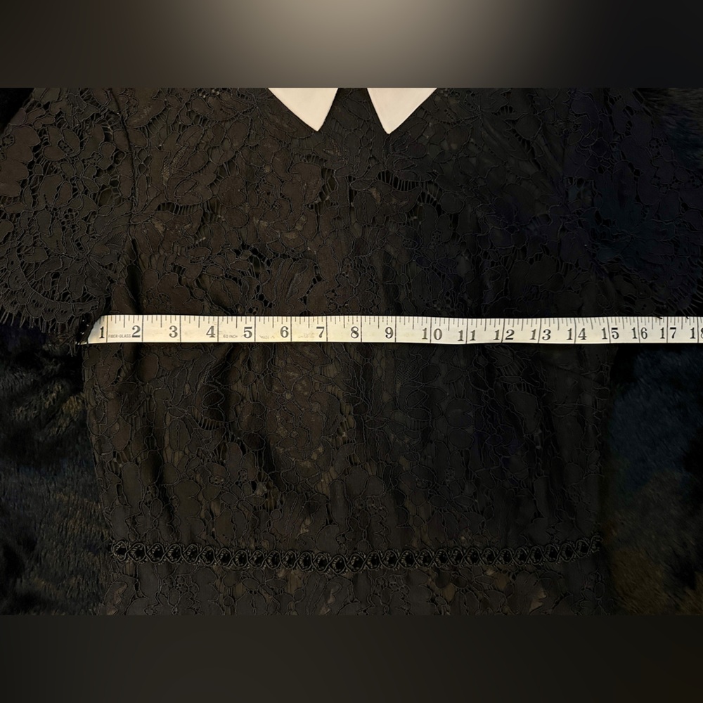 Karl Lagerfeld Lace Dress Size 2 - Picture 3 of 9